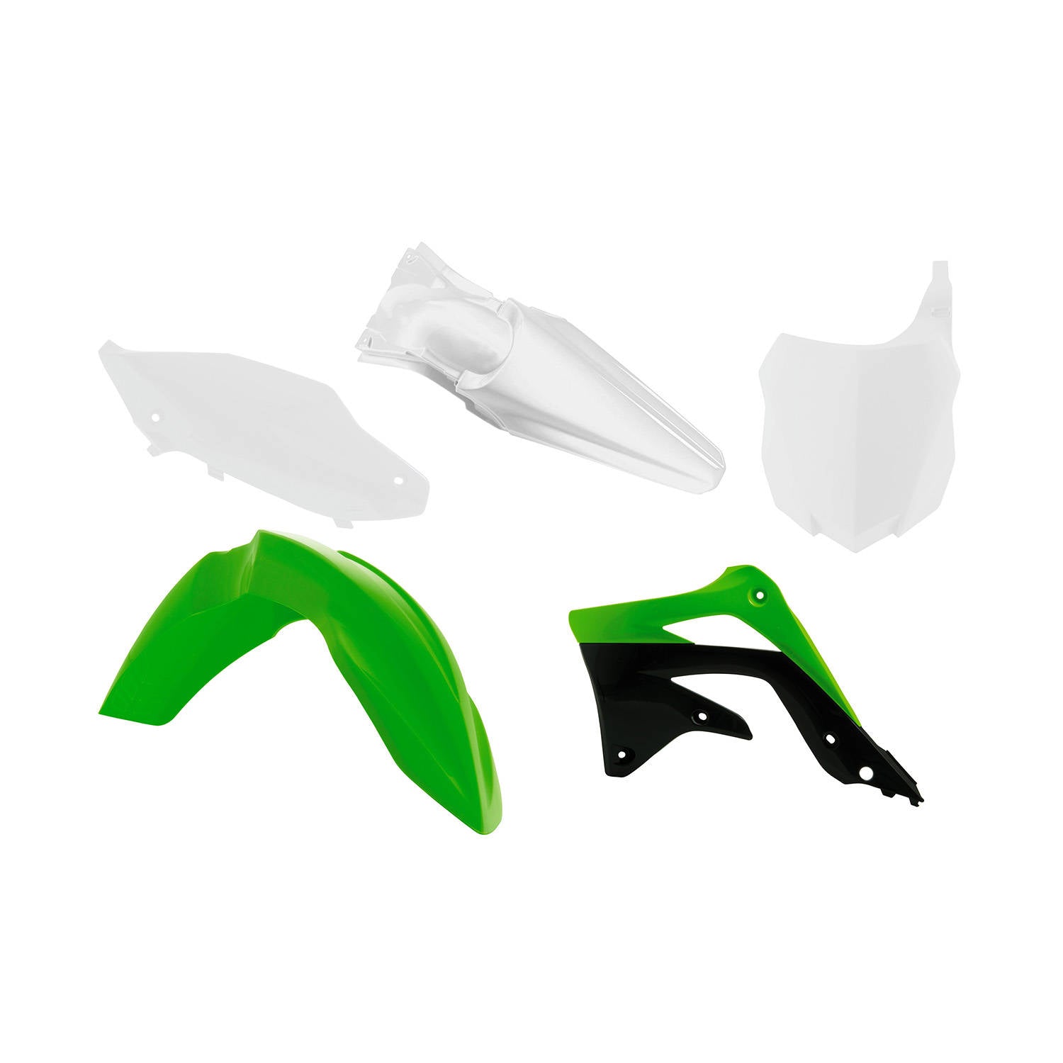 Racetech Plastic Kit KXF450 13-15