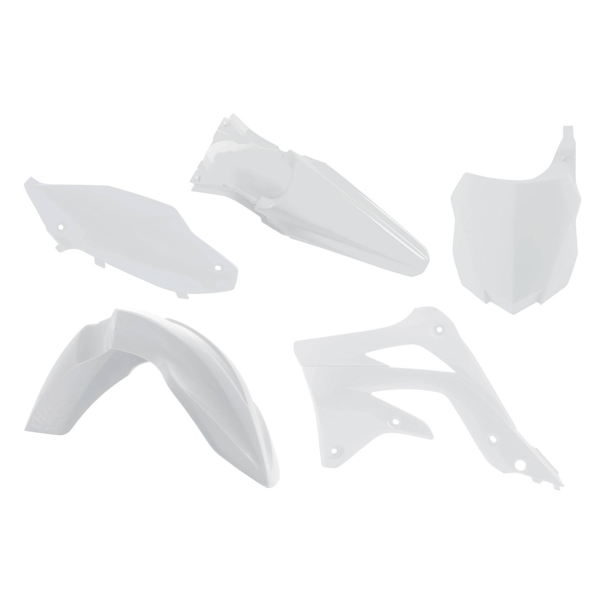 Racetech Plastic Kit KXF450 13-15