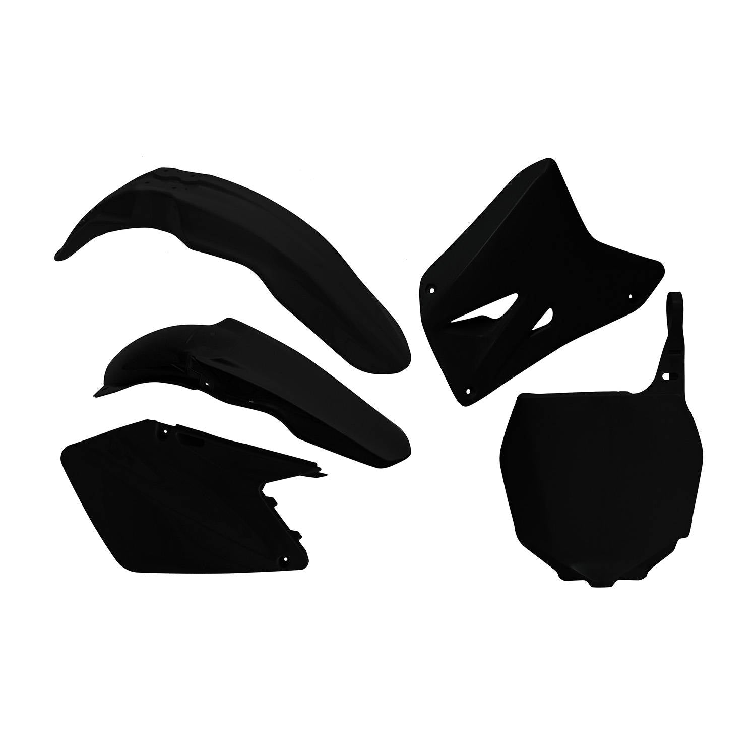 Racetech Plastic Kit RM125/250 01-11