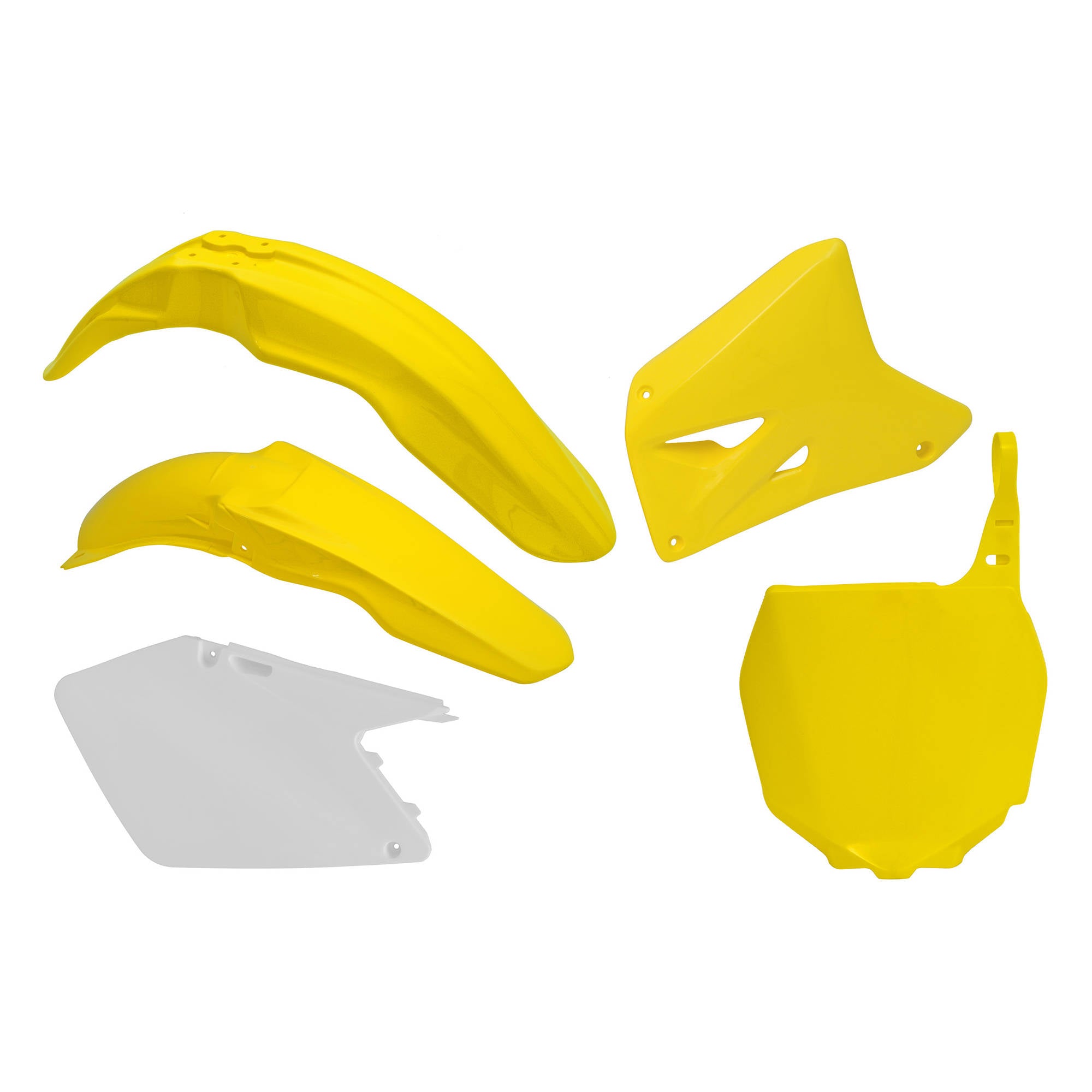 Racetech Plastic Kit RM125/250 01-11