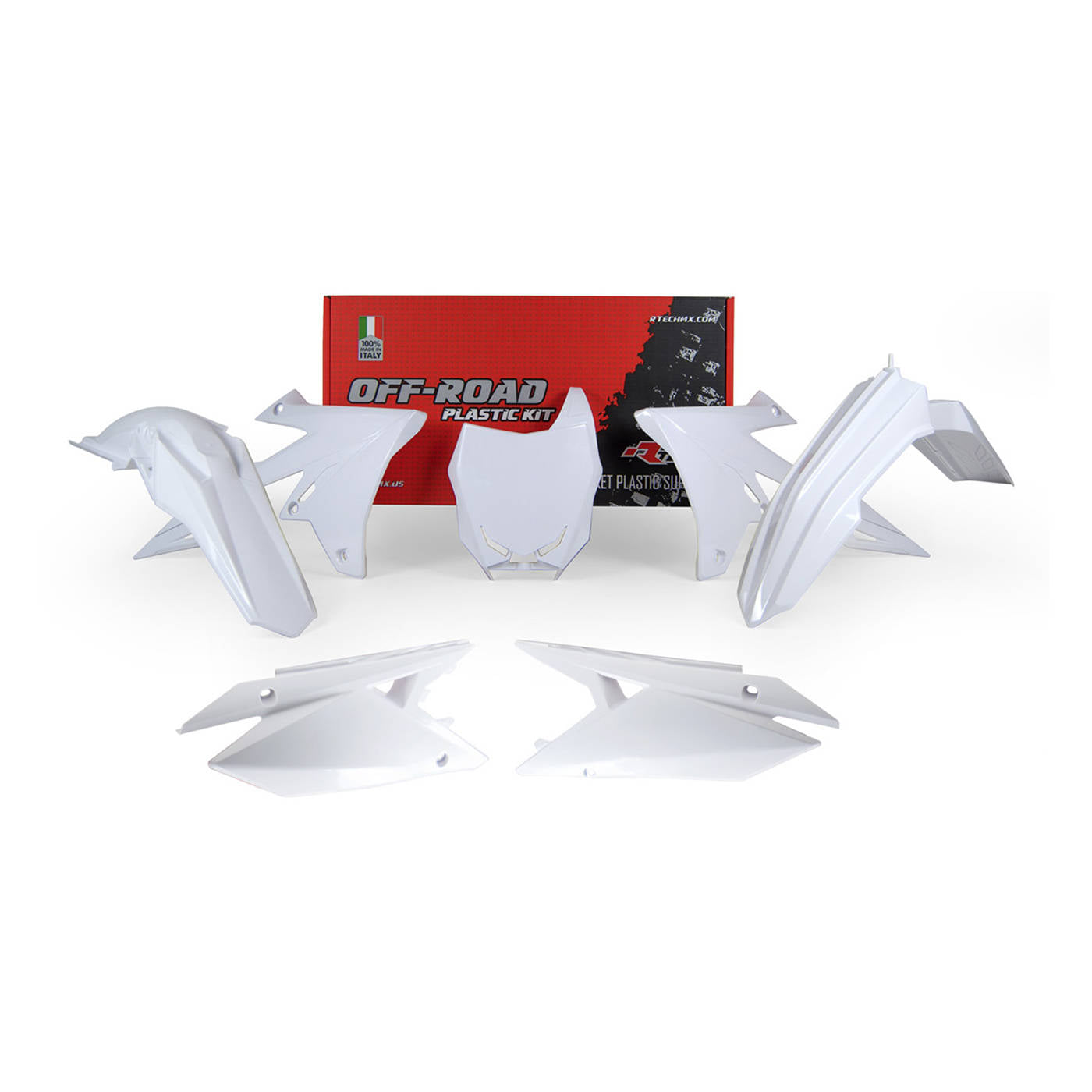 Racetech Plastic Kit RMZ450 18-21/RMZ250 19-24