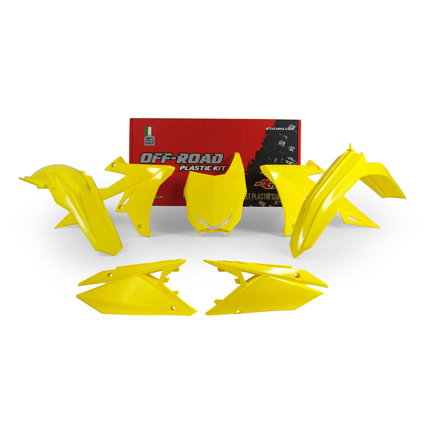 Racetech Plastic Kit RMZ450 18-21/RMZ250 19-24