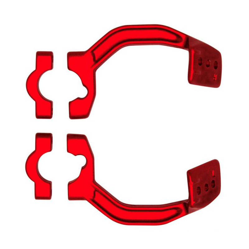 Racetech Handguards Mount Kit (Alu)w/Clamps