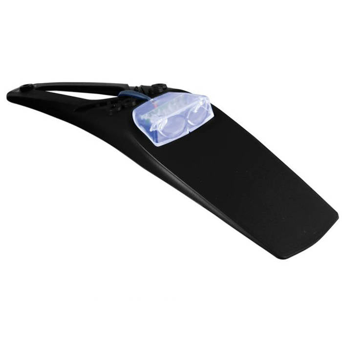 Racetech Tail Light Extreme Led - Transp. Lens - Black