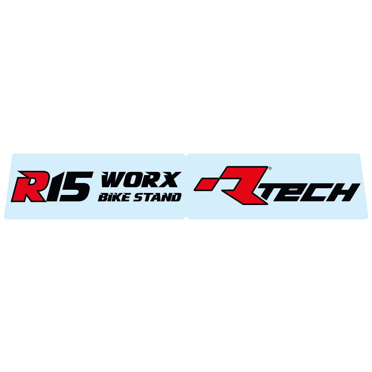 Racetech R15 Replacement Stickers Kit