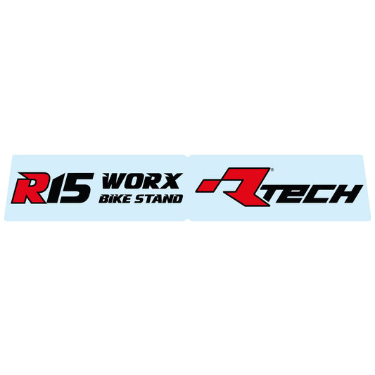 Racetech R15 Replacement Stickers Kit