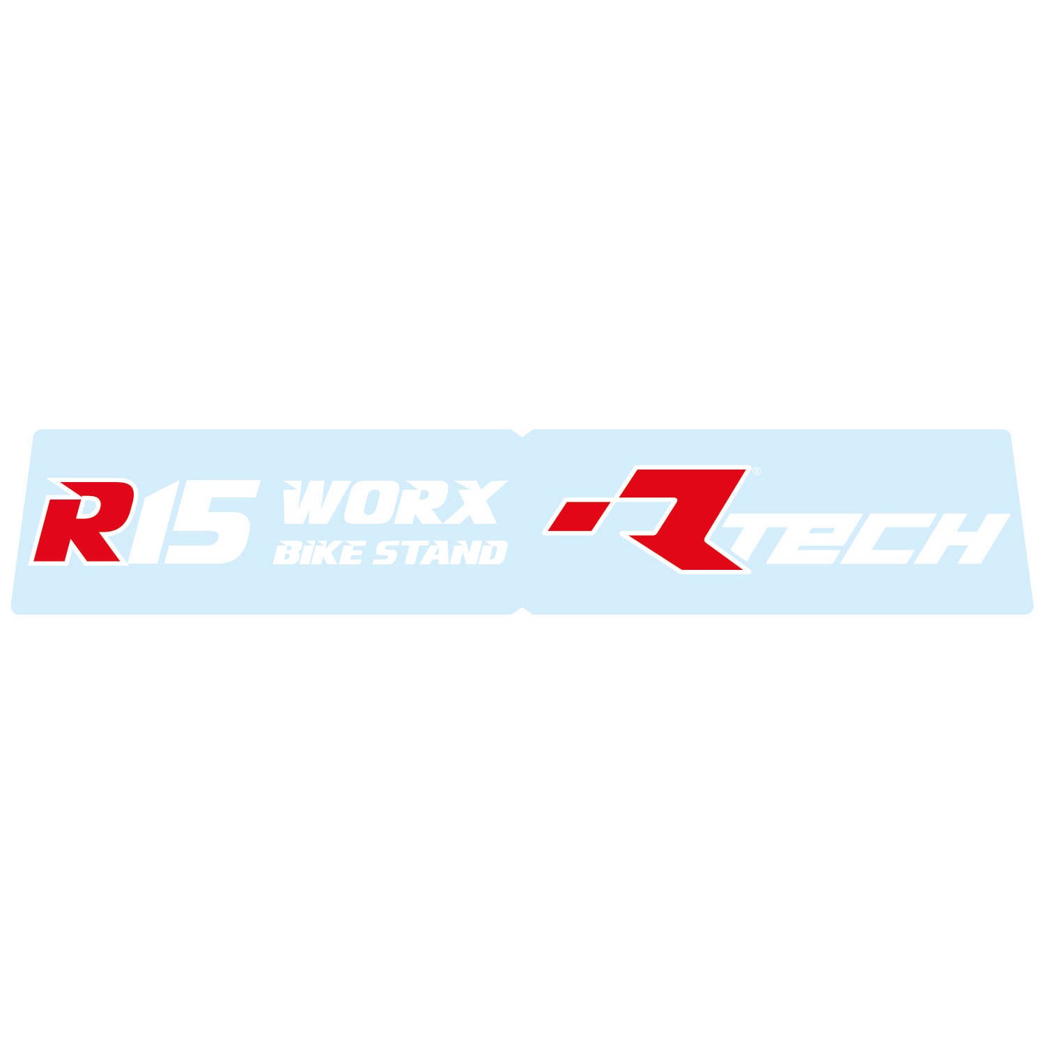 Racetech R15 Replacement Stickers Kit