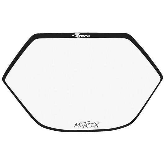 Racetech Matrix Headl. Replacement Pvc Decal