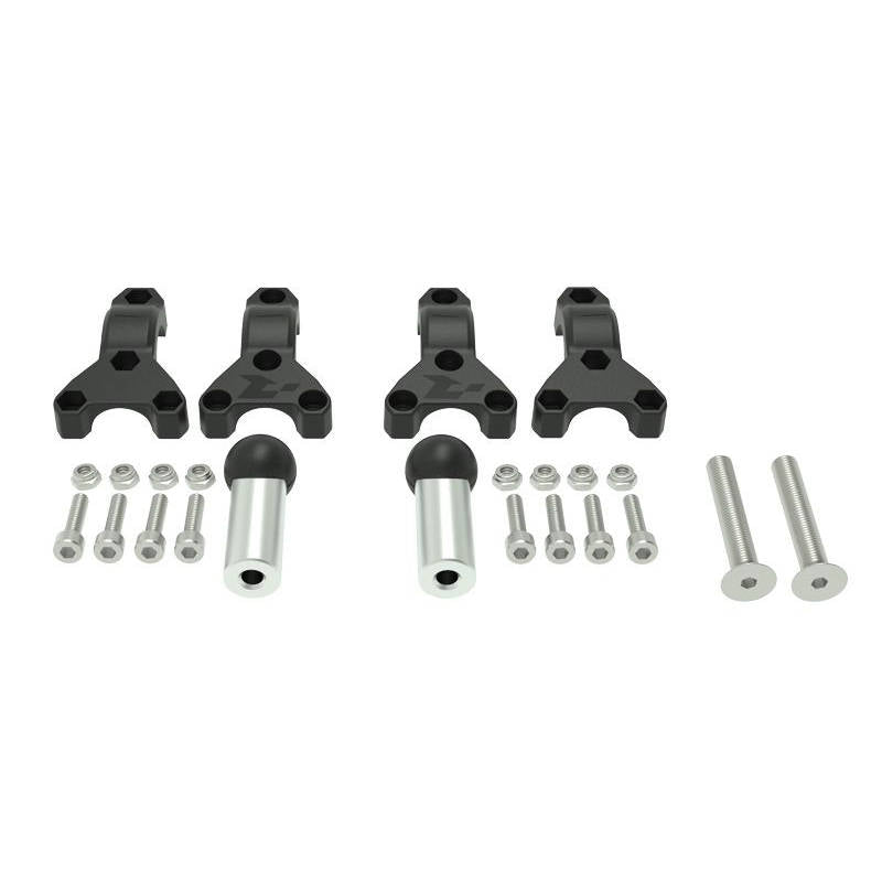 Racetech HP3 Mounting Kit (BMW GS700/800) 22-28 mm