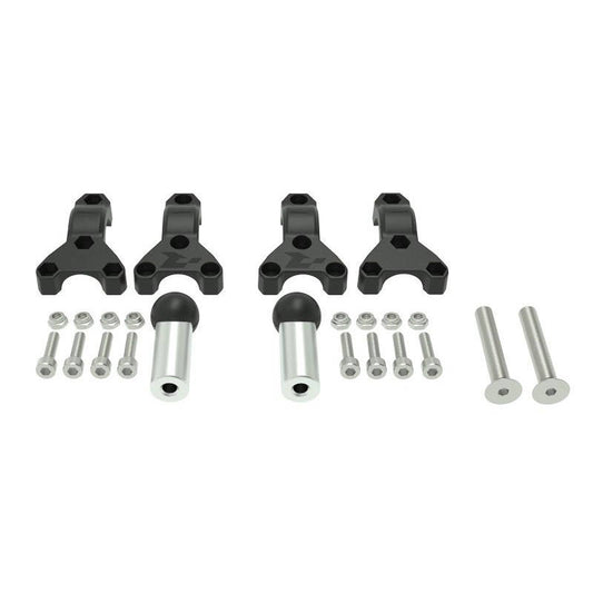 Racetech HP3 Mounting Kit (BMW GS700/800) 22-28 mm