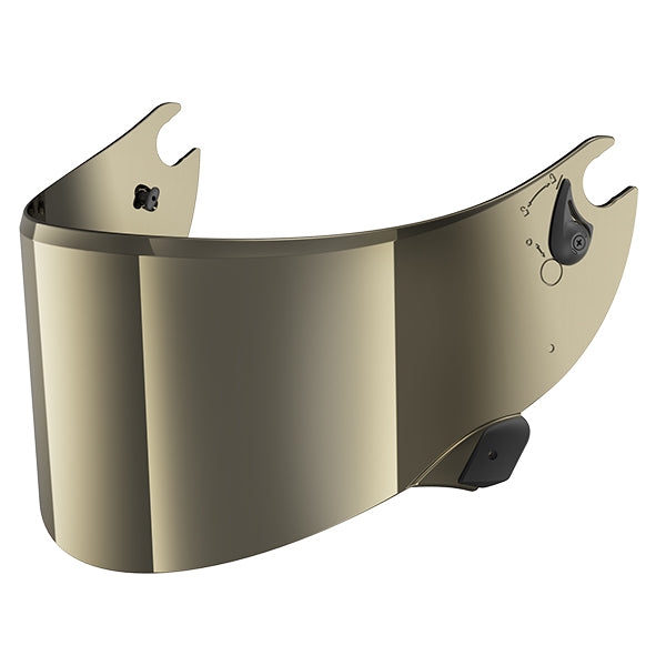 Shark Aeron Visor Mirrored Anti scratch - Gold