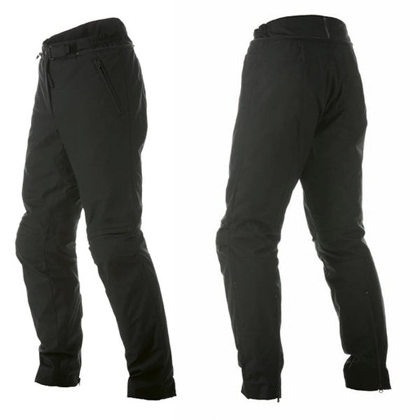 Dainese Amsterdam D-Dry Textile Pants - Black / Black