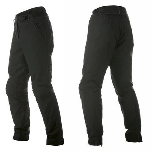 Dainese Amsterdam D-Dry Textile Pants 001 - Black / Black