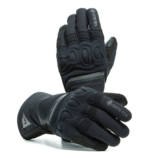 Dainese Nembo Gtx Glove+Goregrip - Black / Black
