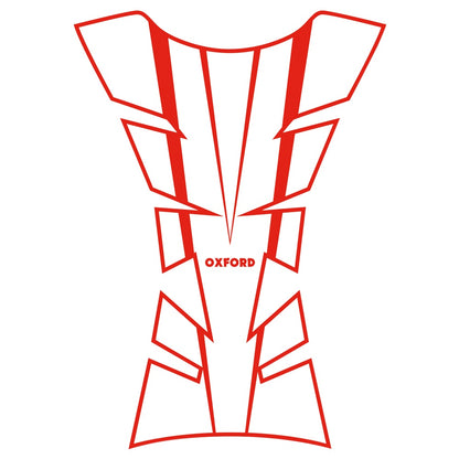 Oxford Sheer Arrow Tank Pad - Red