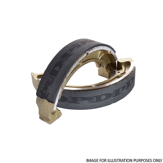 dp brakes Street Brake Shoes - Honda