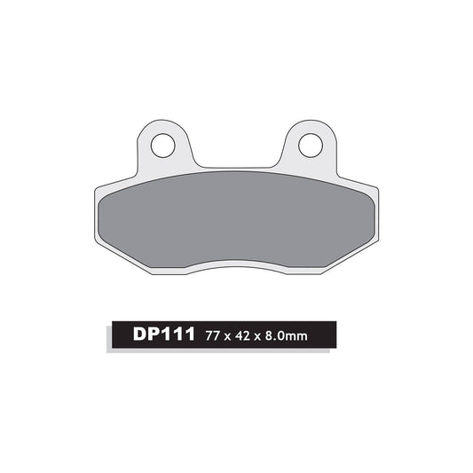 dp brakes Brake Pads Standard DP111