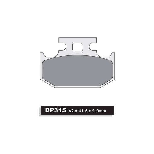 dp brakes Brake Pads Standard DP315