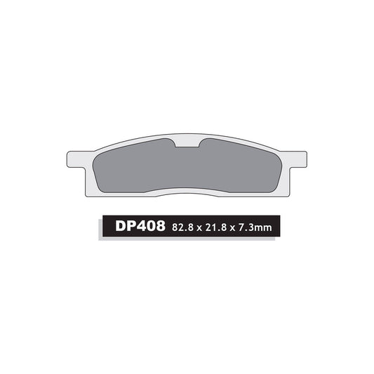 dp brakes Brake Pads Standard DP408