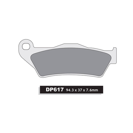 dp brakes Brake Pads Standard DP617