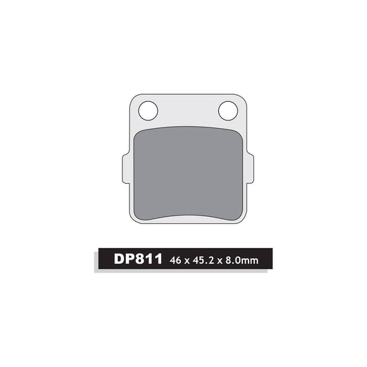 dp brakes Brake Pads Standard DP811