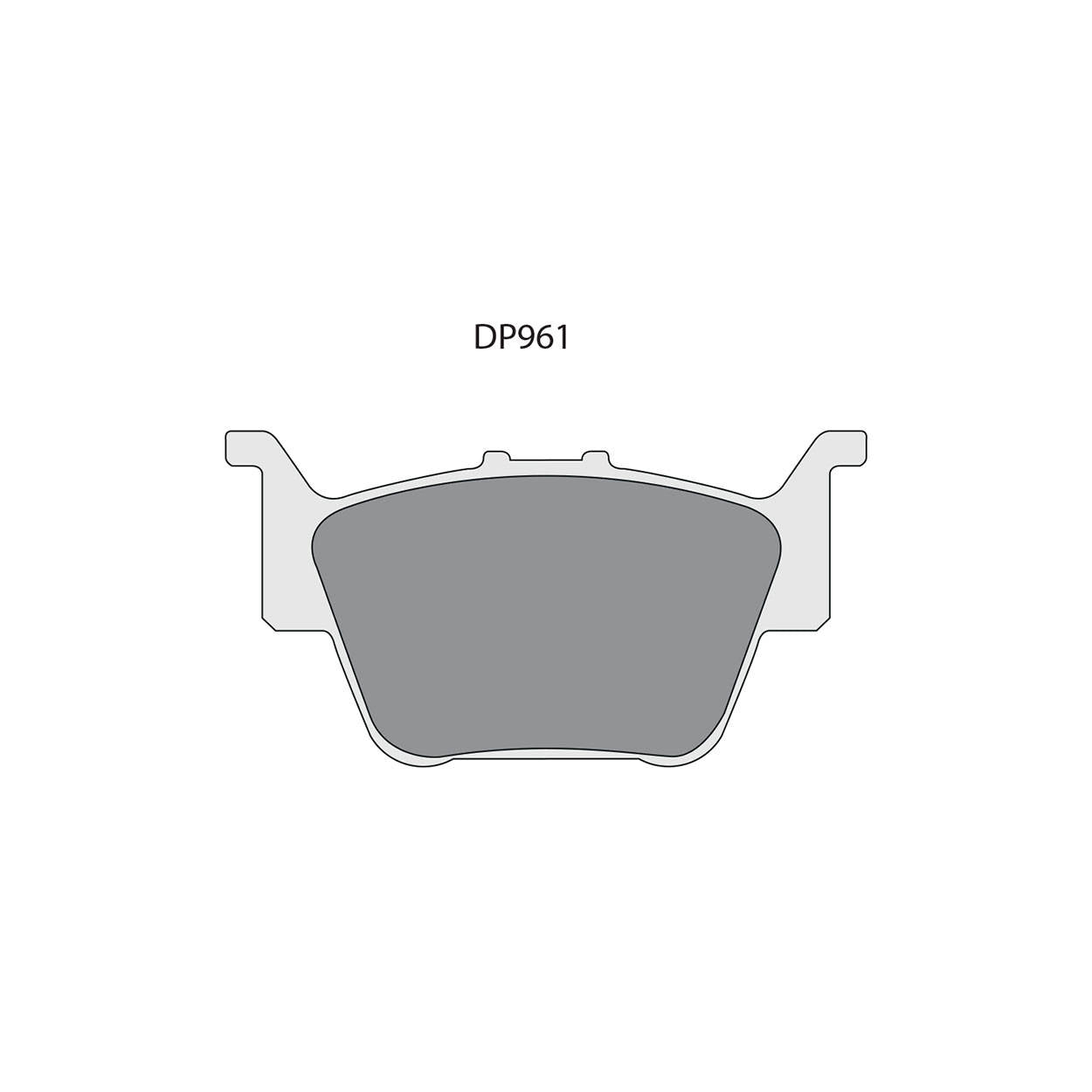 dp brakes Brake Pads Standard DP961