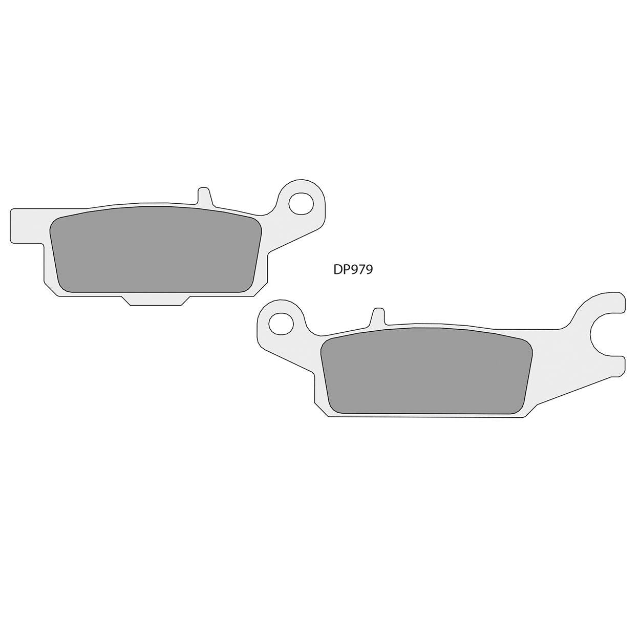 dp brakes Brake Pads Standard DP979
