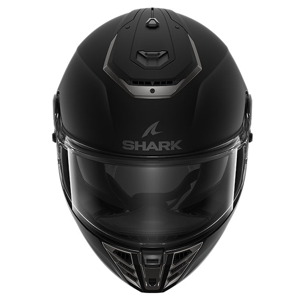 Shark Spartan RS Blank Mat KMA - Matt Black
