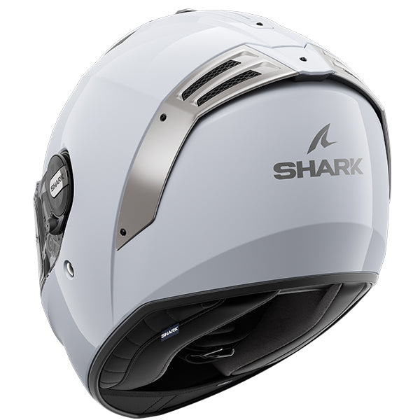Shark Spartan RS Blank W01 - White