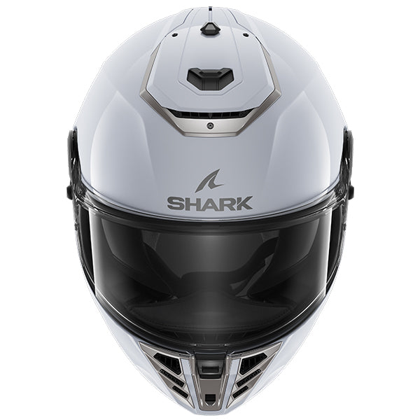 Shark Spartan RS Blank W01 - White