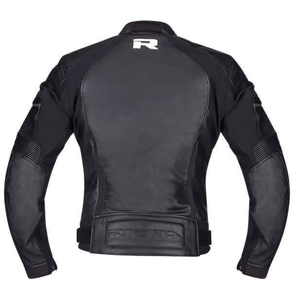 Richa Laura Ladies Leather Jacket - Black