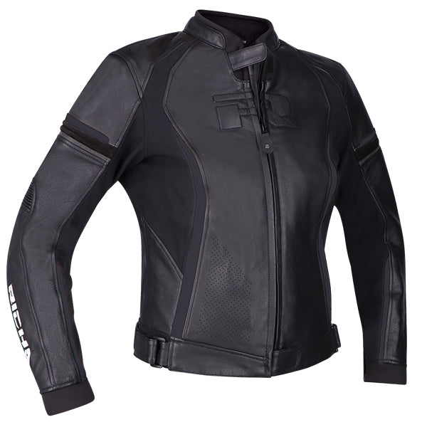Richa Laura Ladies Leather Jacket - Black