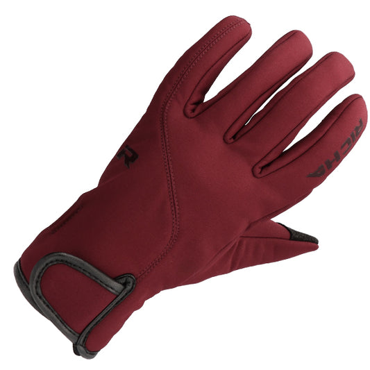 Richa Scoot / Shell Ladies Burgundy Gloves