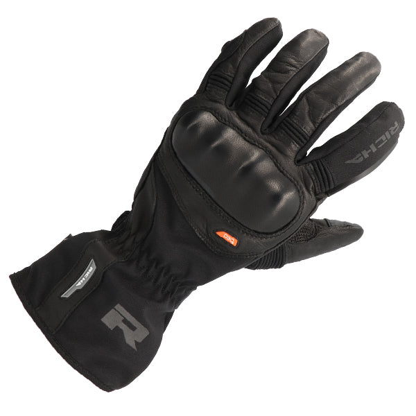 Richa Hypercane Gore Tex Black Gloves