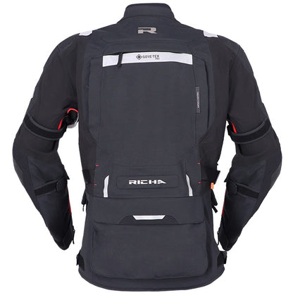 Richa Armada Pro Gore-Tex Jacket - Black