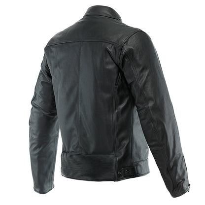 Dainese Zaurax Leather Jacket - 001 Black
