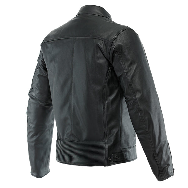 Dainese Zaurax Leather Jacket - Black