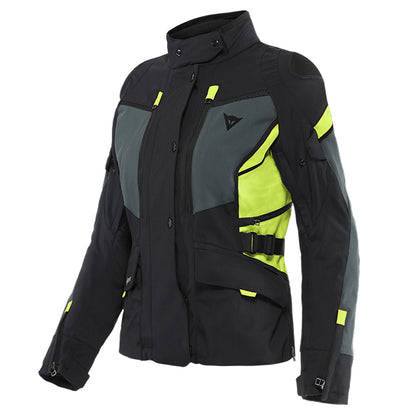 Dainese Carve Master3 Lady Gore-Tex Jacket U41 - Black / Ebony / Fluo-Yellow