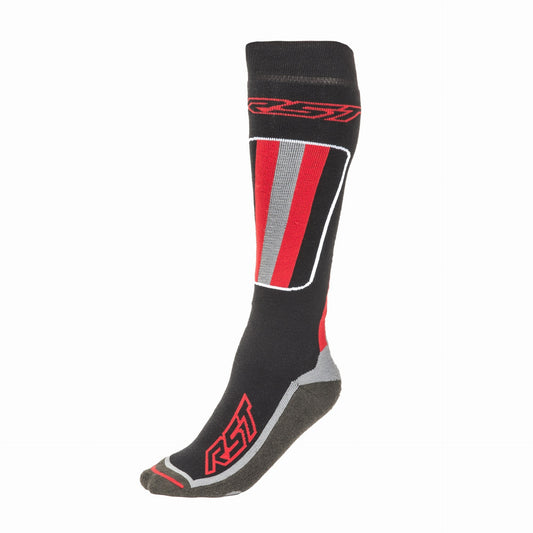 RST RST Tour Tech Socks - Black / Red