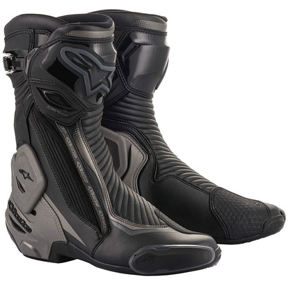 Alpinestars SMX Plus V2 Sports Boots - Black / Grey