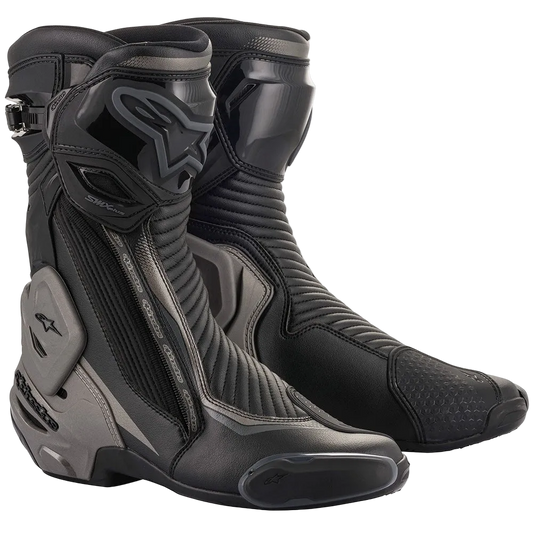 Alpinestars SMX Plus V2 Sports Boots - Black / Grey