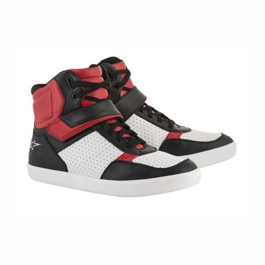 Alpinestars Lunar Shoes - Black / White / Red