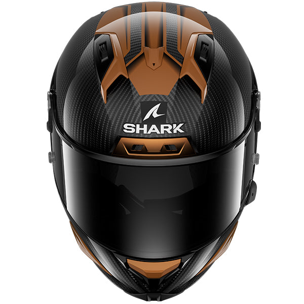 Shark Aeron Full Face Carbon Helmet DCD - Copper / Black