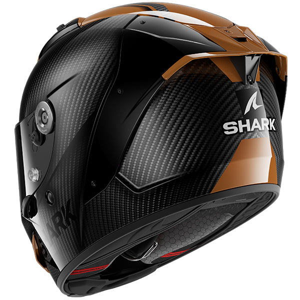 Shark Aeron Full Face Carbon Helmet DCD - Copper / Black