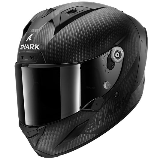 Shark Aeron Full Face Carbon Helmet DKD - Matt Carbon / Black