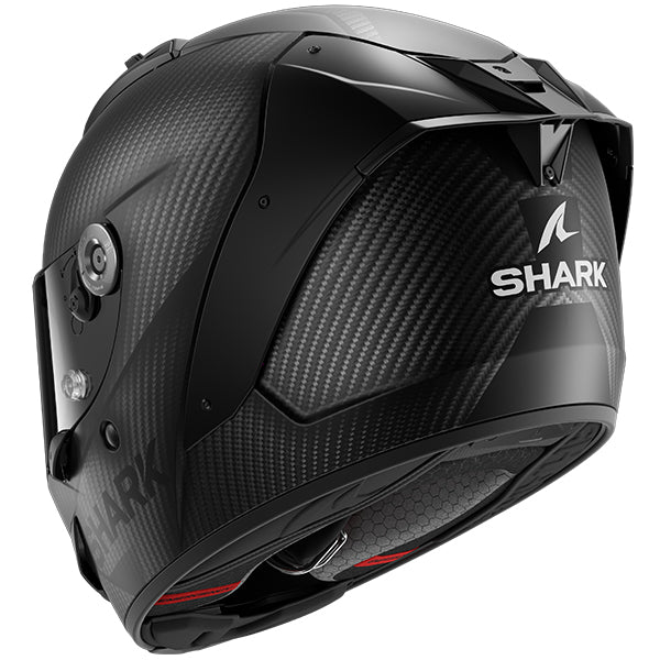 Shark Aeron Full Face Carbon Helmet DKD - Matt Carbon / Black