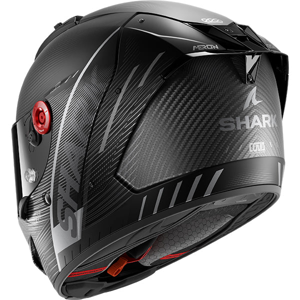 Shark Aeron Speed-Tech DAK - Carbon / Anthracite / Black