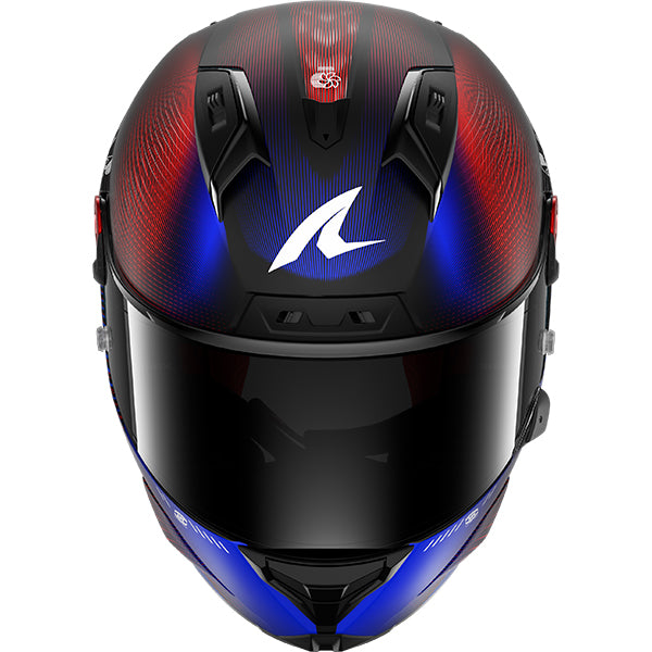 Shark Aeron Speed-Tech DBR - Carbon / Blue / Red