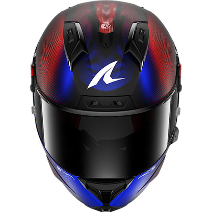 Shark Aeron Speed-Tech DBR - Carbon / Blue / Red