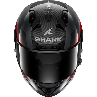 Shark Aeron MotoGP DAR - Carbon / Anthracite / Red